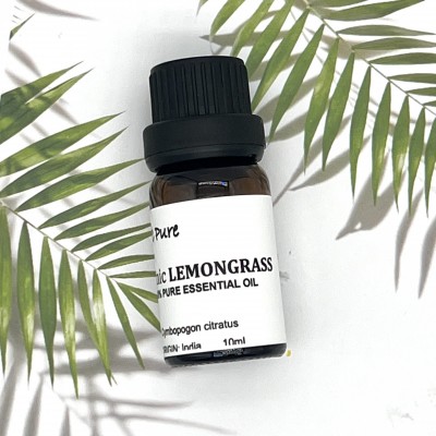 檸檬香茅純精油 10ml 