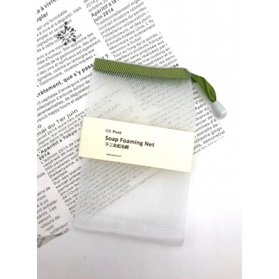 手工皂起泡網